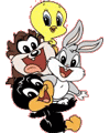 Desenhos do Baby Looney Tunes